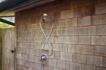Exterior Shower at Baker Beach Cottage